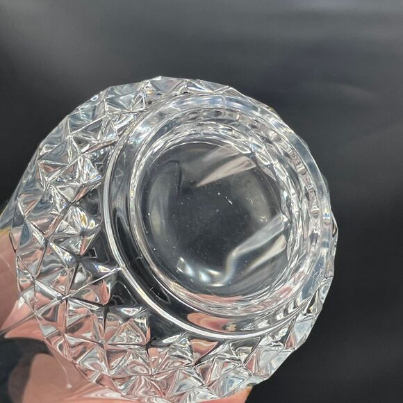 2 Cut Crystal Highball Tumblers Glasses Cristal d’Arques Longchamp - Picture 6 of 8